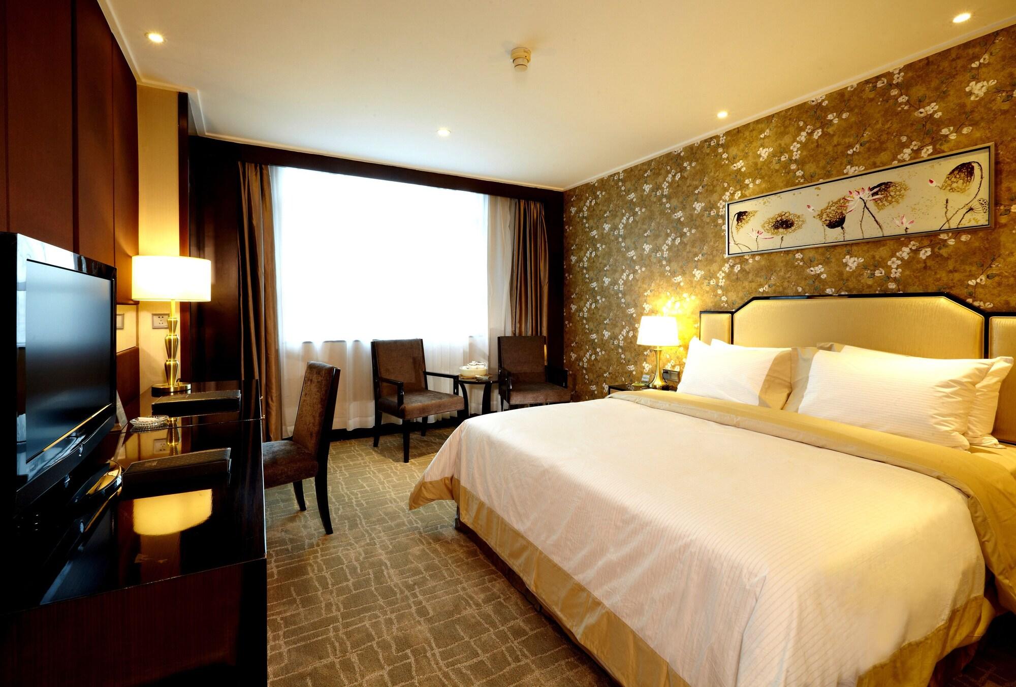 Mandarin Hotel Kuangcsou Kültér fotó