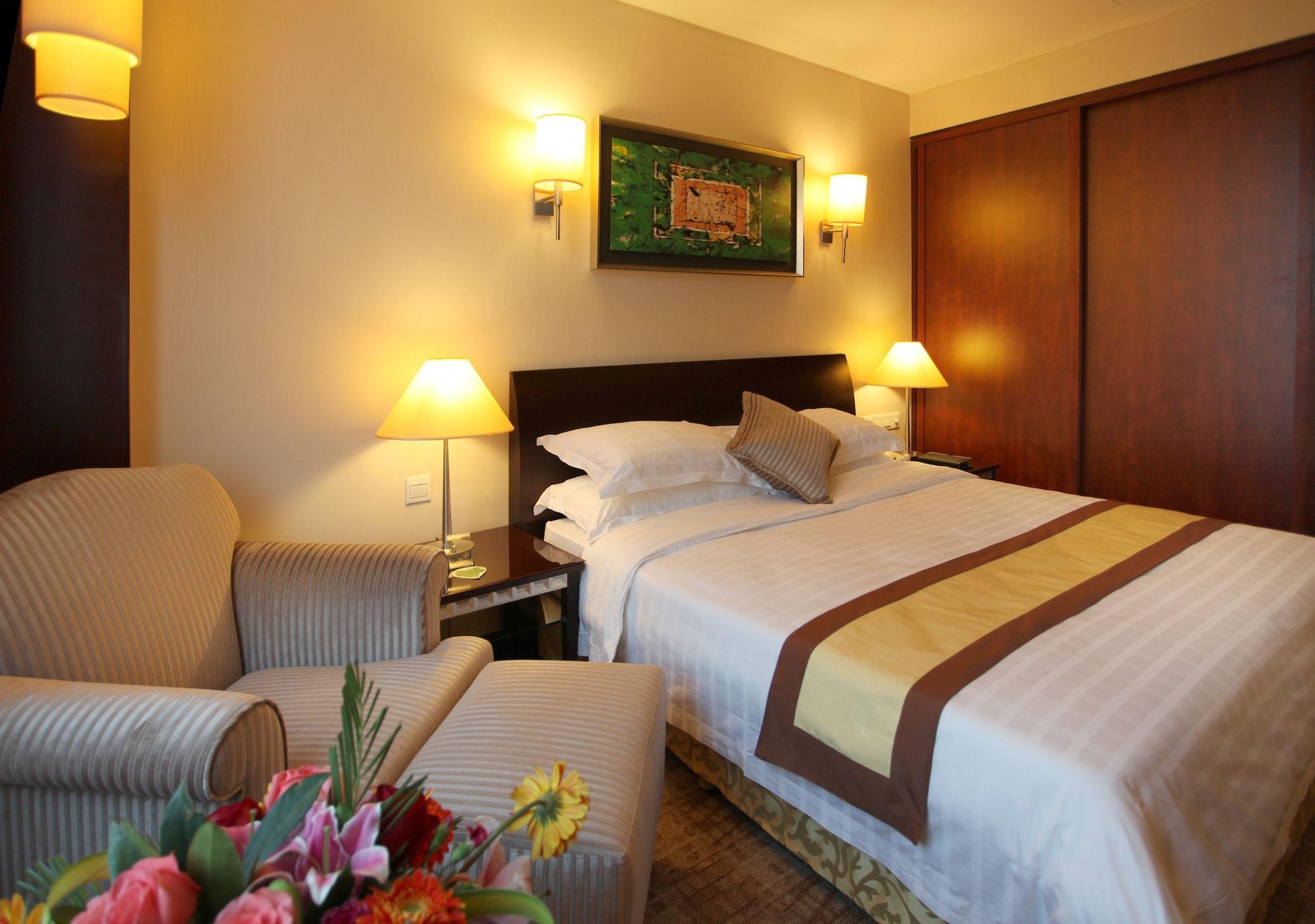 Mandarin Hotel Kuangcsou Kültér fotó