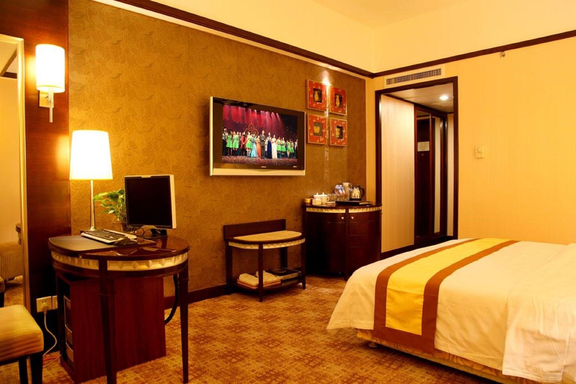 Mandarin Hotel Kuangcsou Kültér fotó