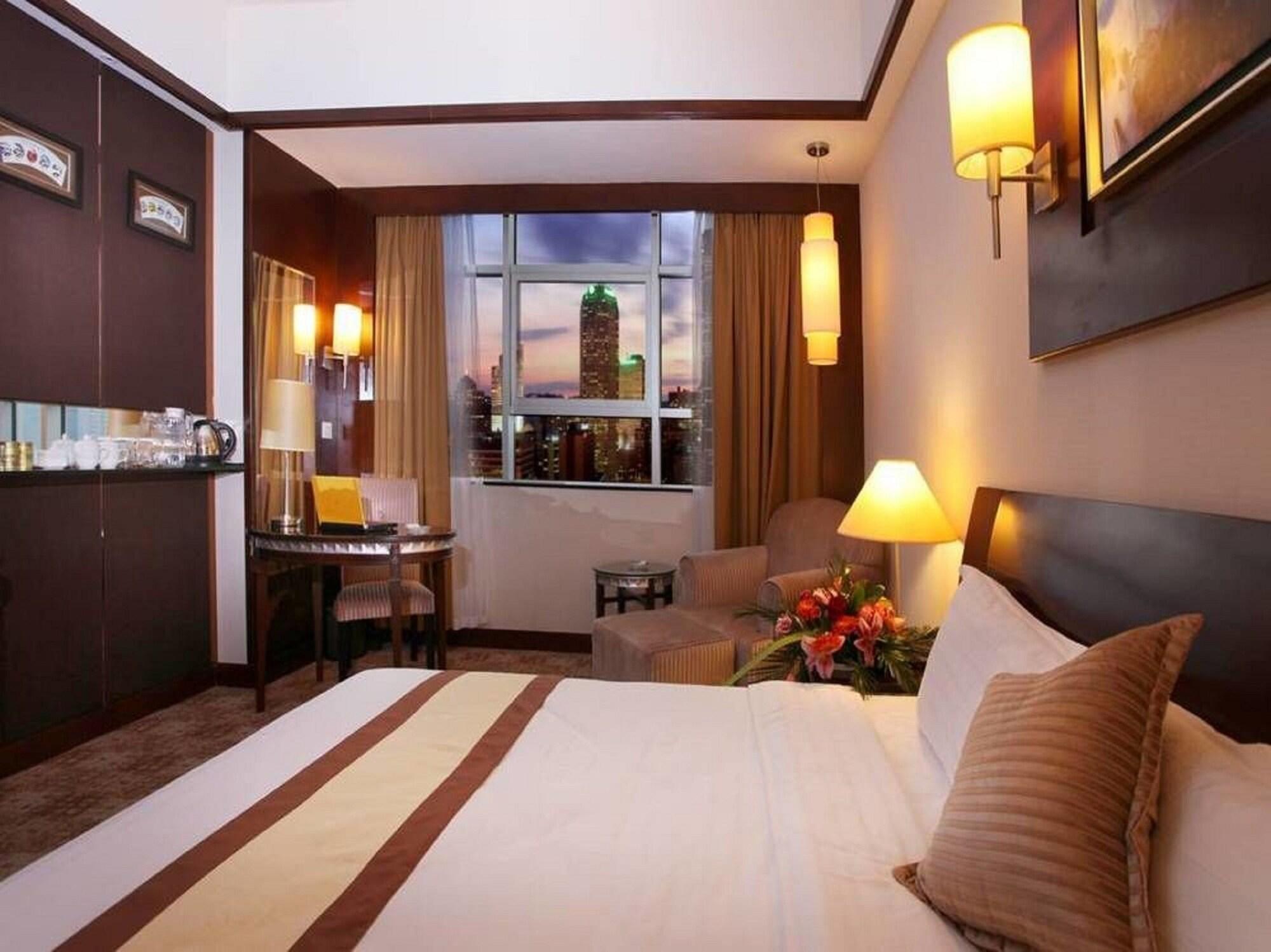 Mandarin Hotel Kuangcsou Kültér fotó