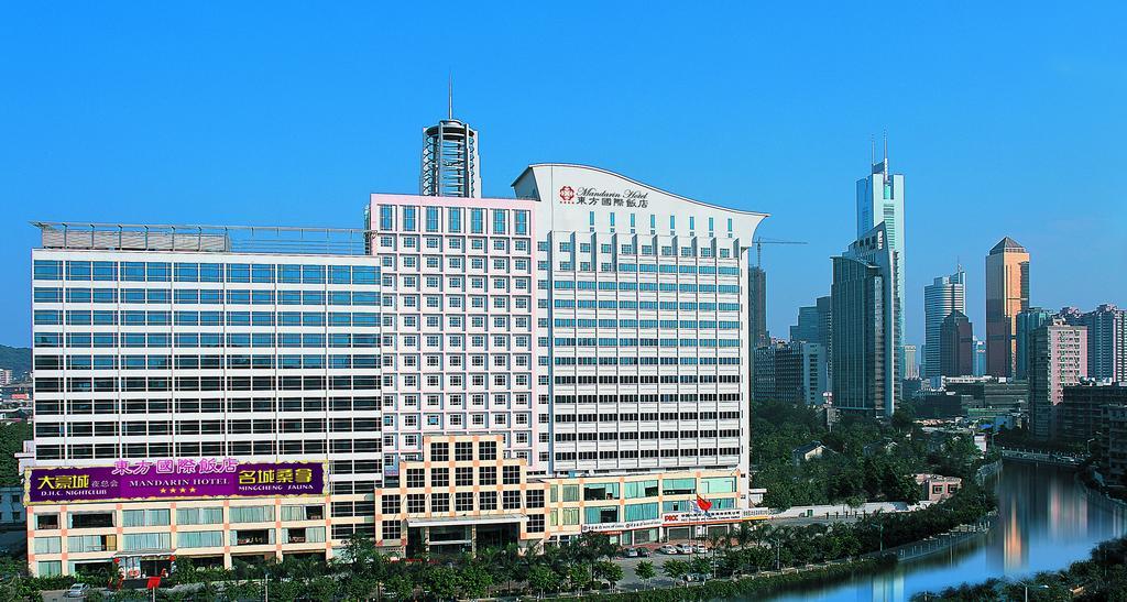 Mandarin Hotel Kuangcsou Kültér fotó