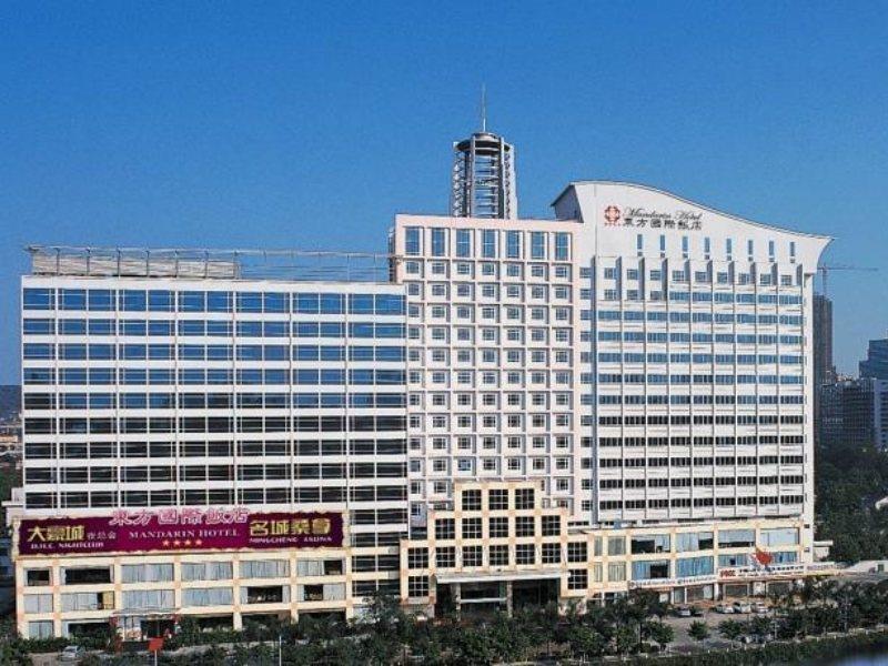 Mandarin Hotel Kuangcsou Kültér fotó