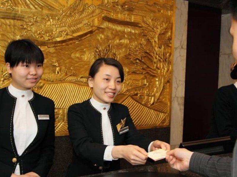 Mandarin Hotel Kuangcsou Kültér fotó