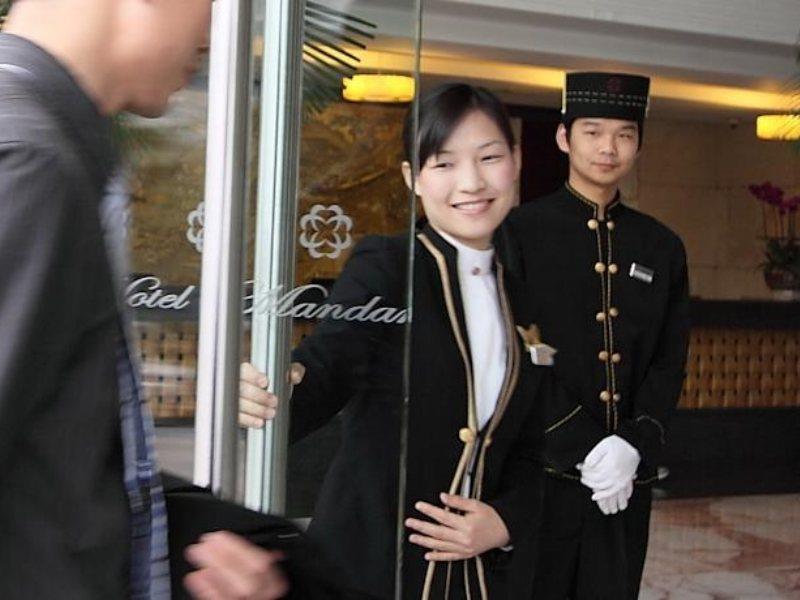 Mandarin Hotel Kuangcsou Kültér fotó