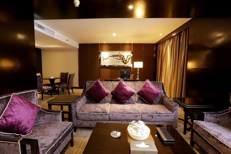 Mandarin Hotel Kuangcsou Kültér fotó