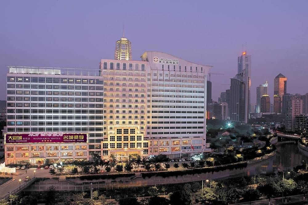 Mandarin Hotel Kuangcsou Kültér fotó
