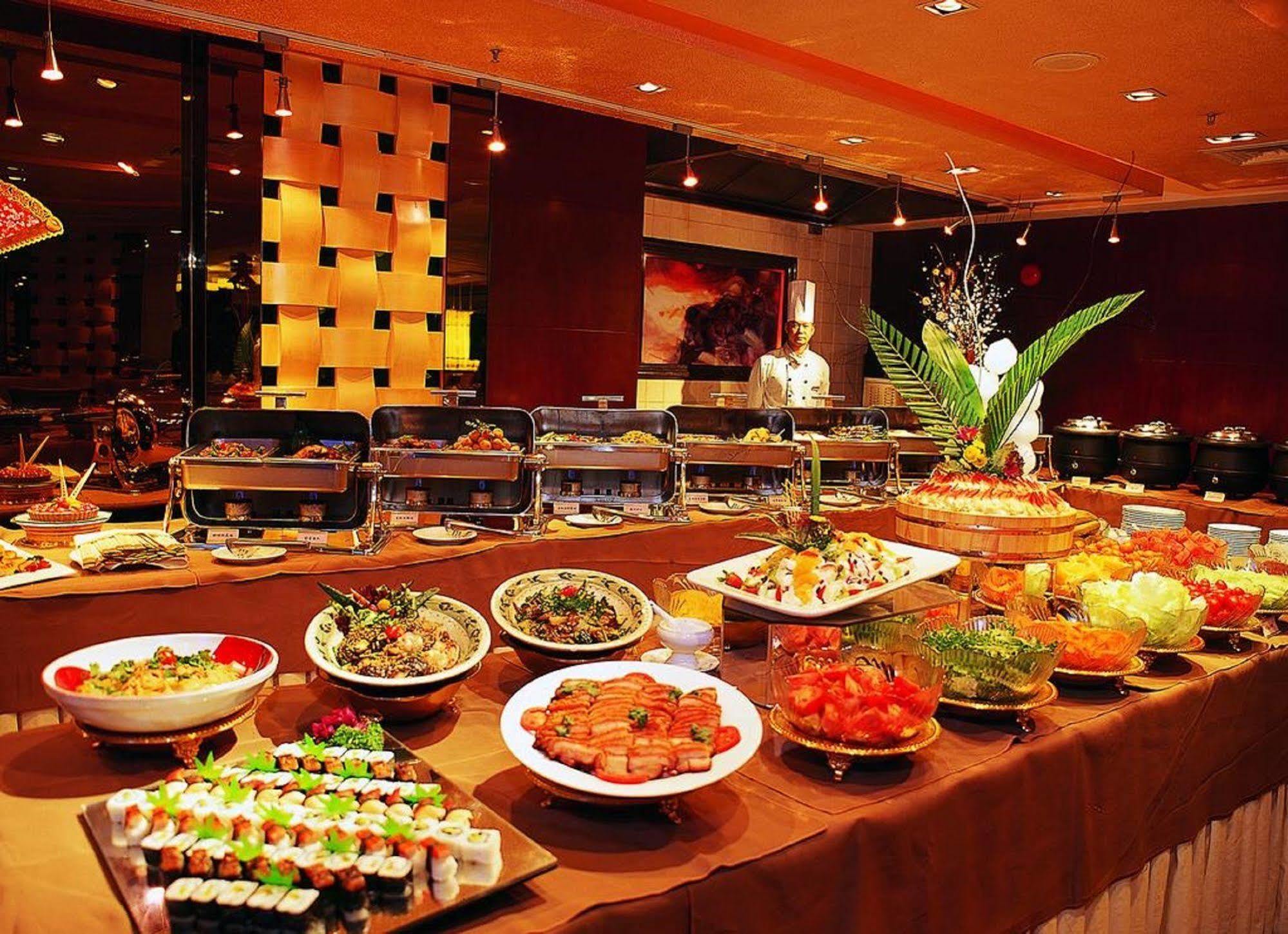 Mandarin Hotel Kuangcsou Kültér fotó