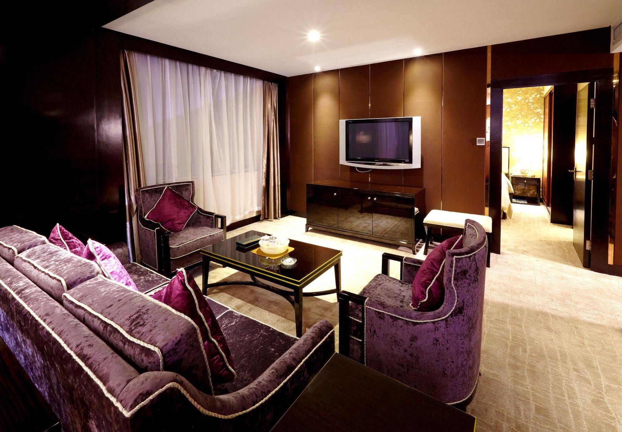 Mandarin Hotel Kuangcsou Kültér fotó