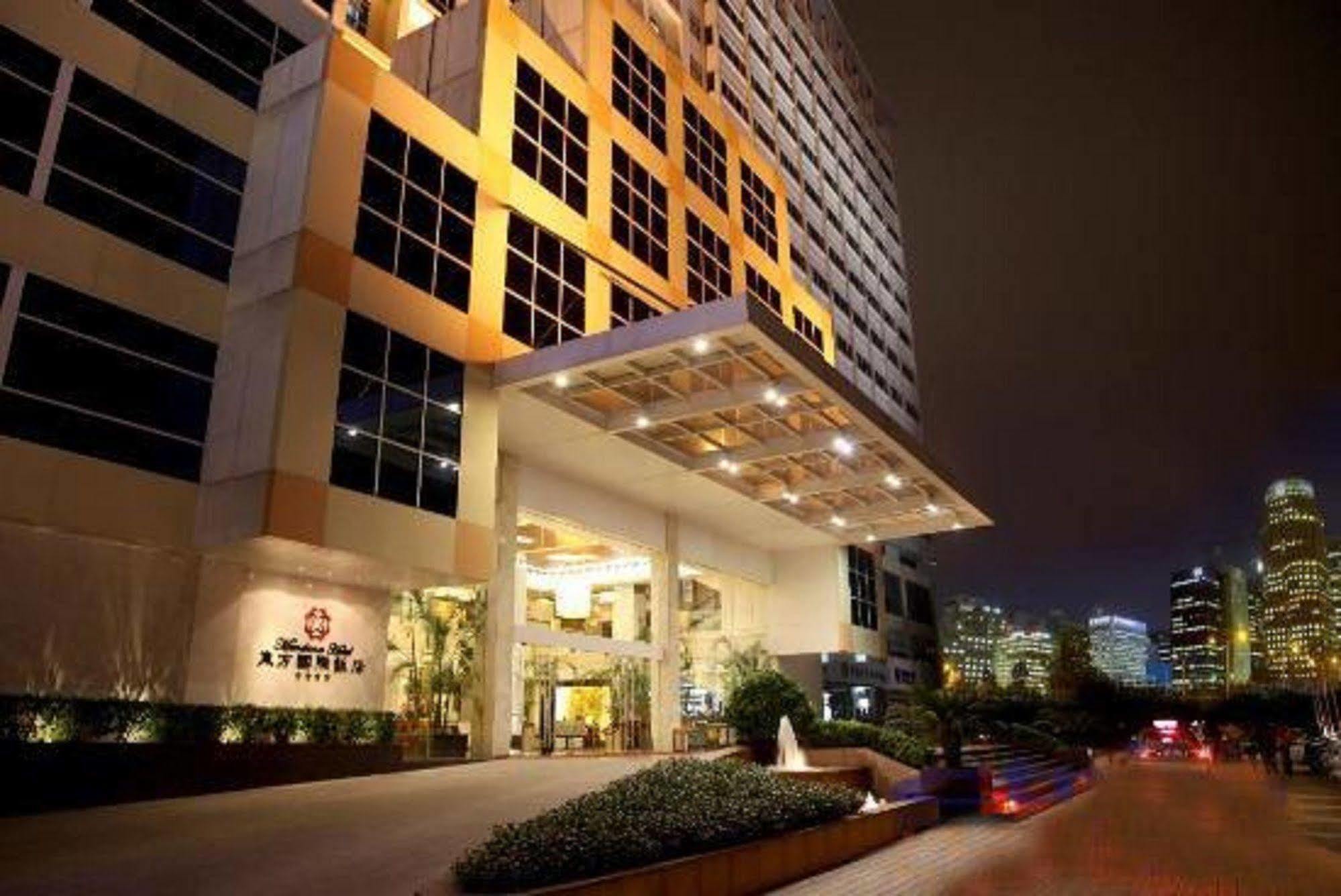 Mandarin Hotel Kuangcsou Kültér fotó