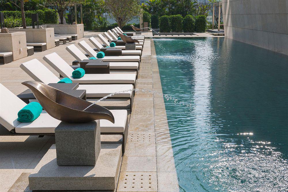 Mandarin Hotel Kuangcsou Kültér fotó